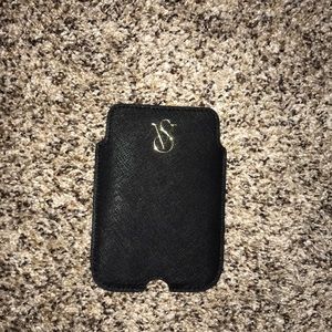 Real leather- Victoria Secret Passport Holder